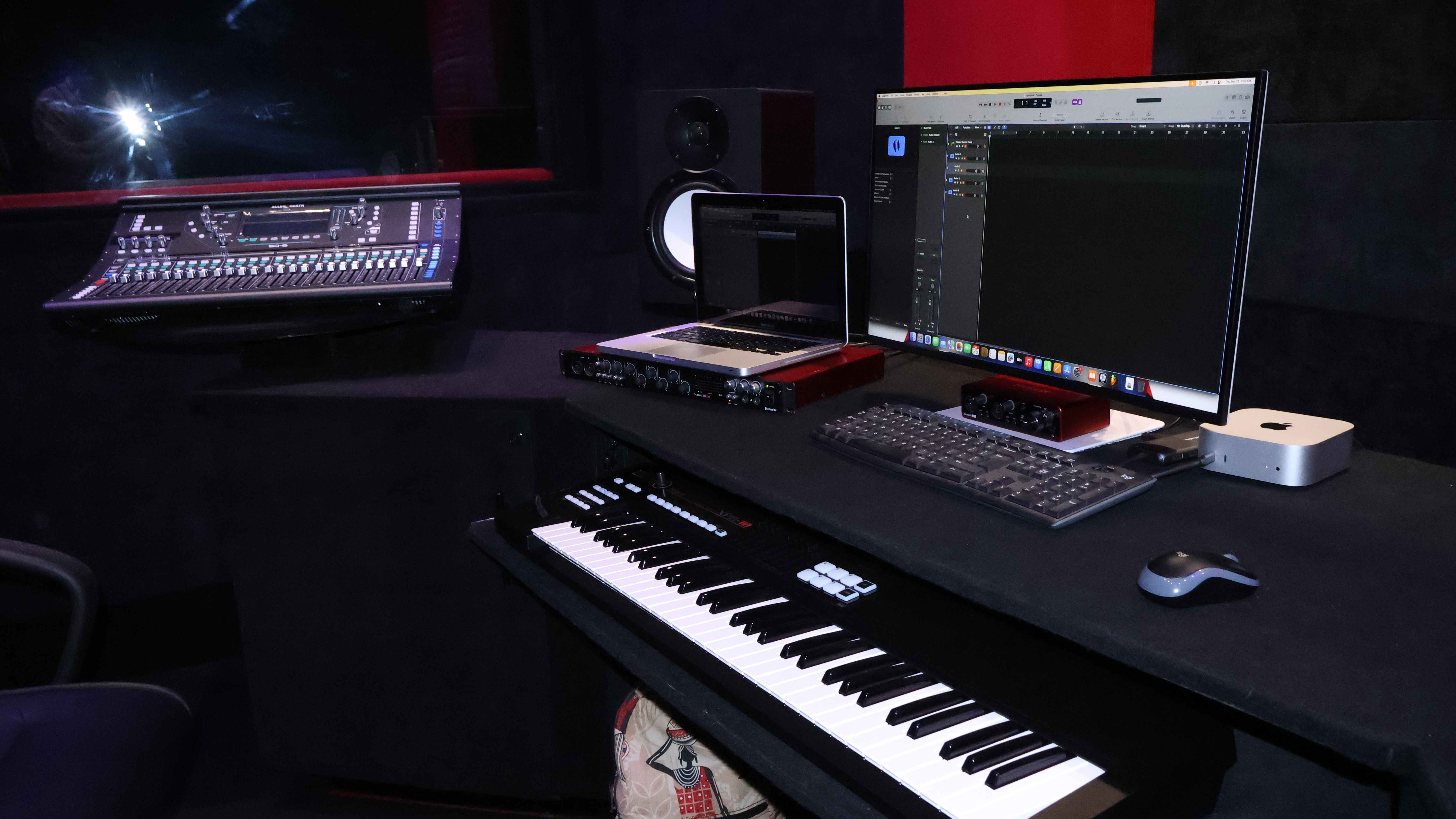 ENCAC opens E1m recording studio